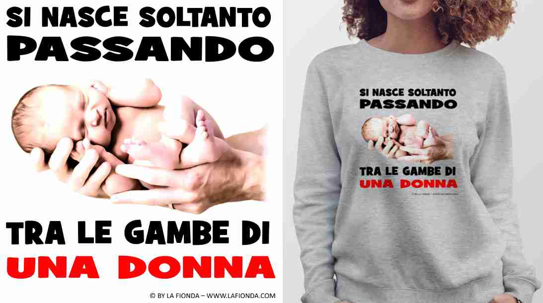 nascita maglietta