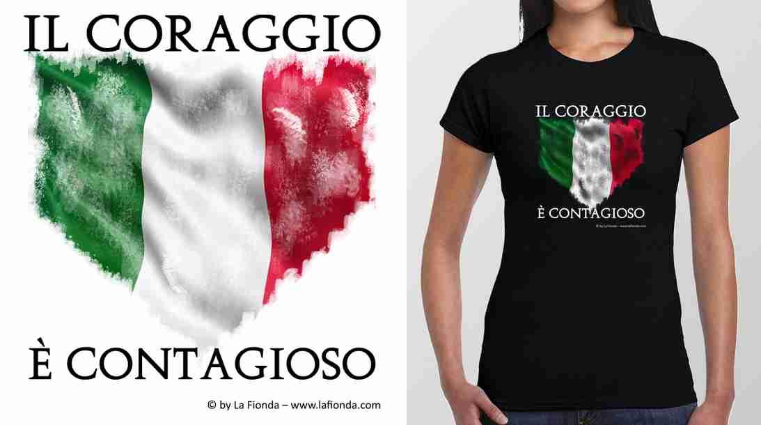 coraggio contagioso