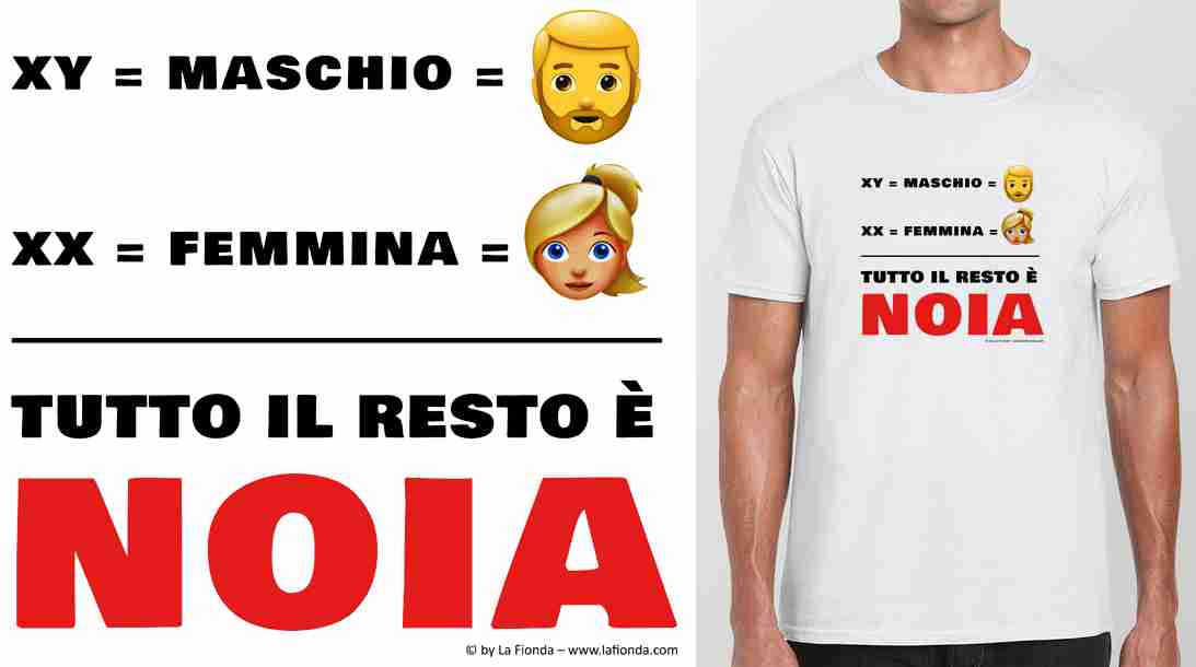 noia maglietta