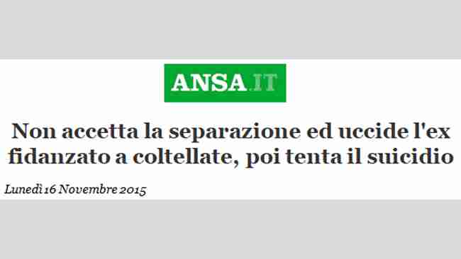 gelosia donna