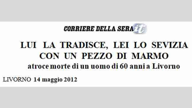 gelosia donna