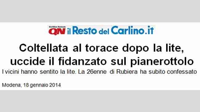 gelosia donna