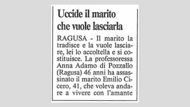 gelosia donna