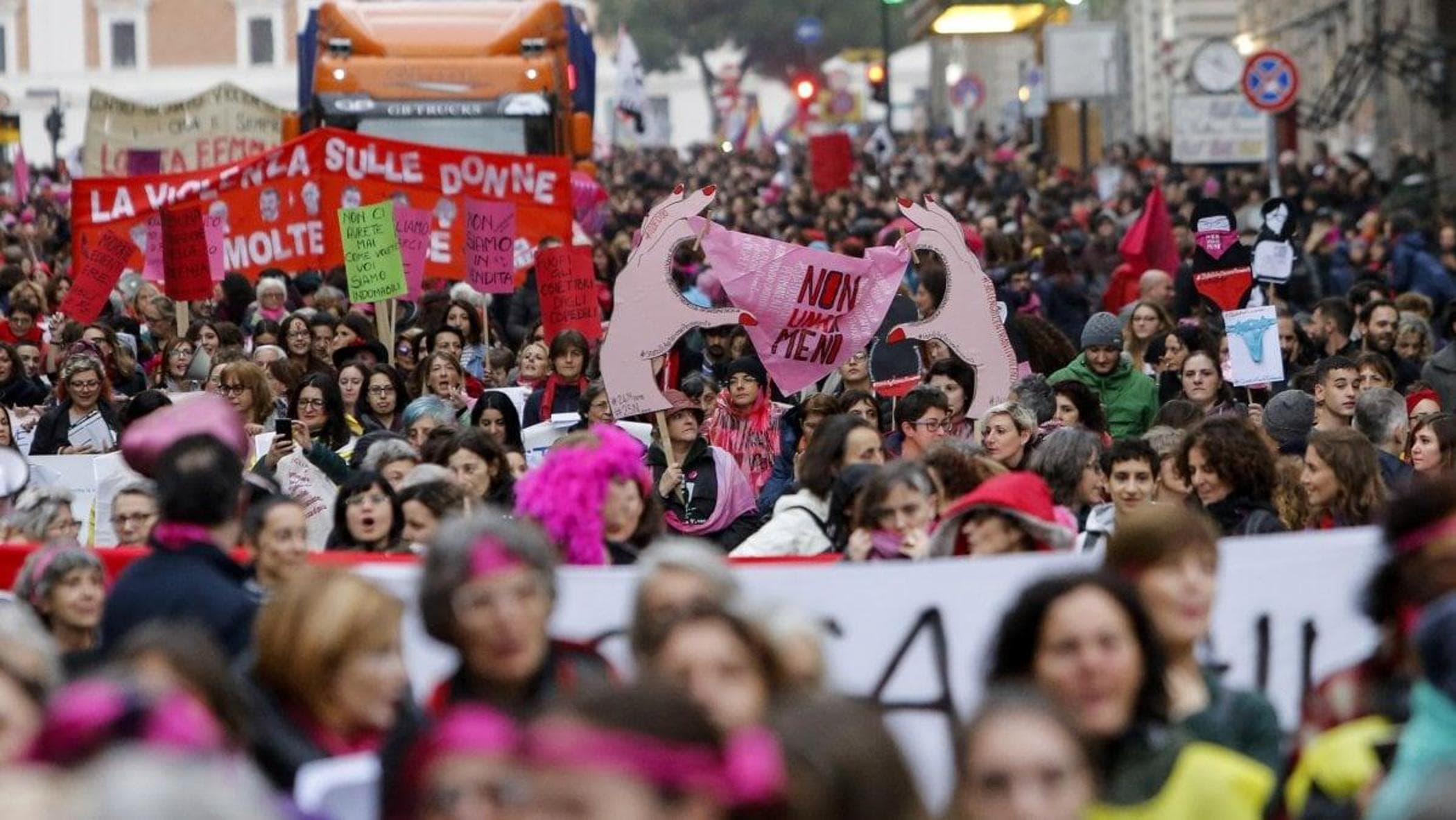 non una di meno roma cecchettin, femminicidio