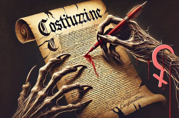 costituzione opposizione femminismo ddl femminicidio