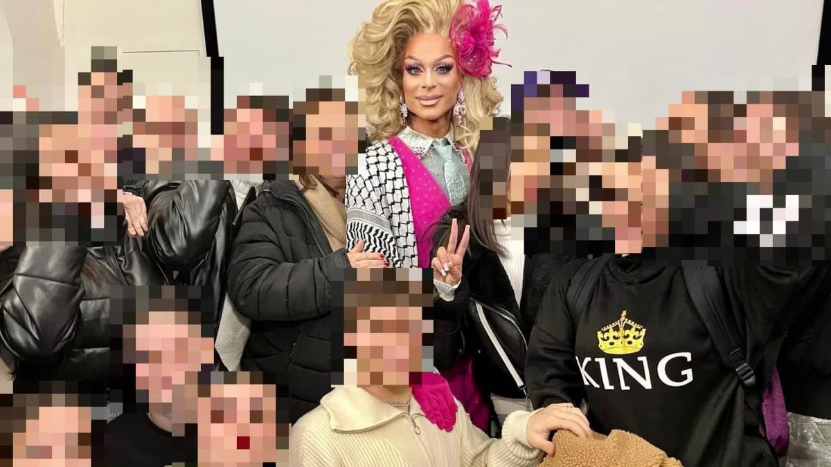 drag queen priscilla liceo munari acerra GLBT