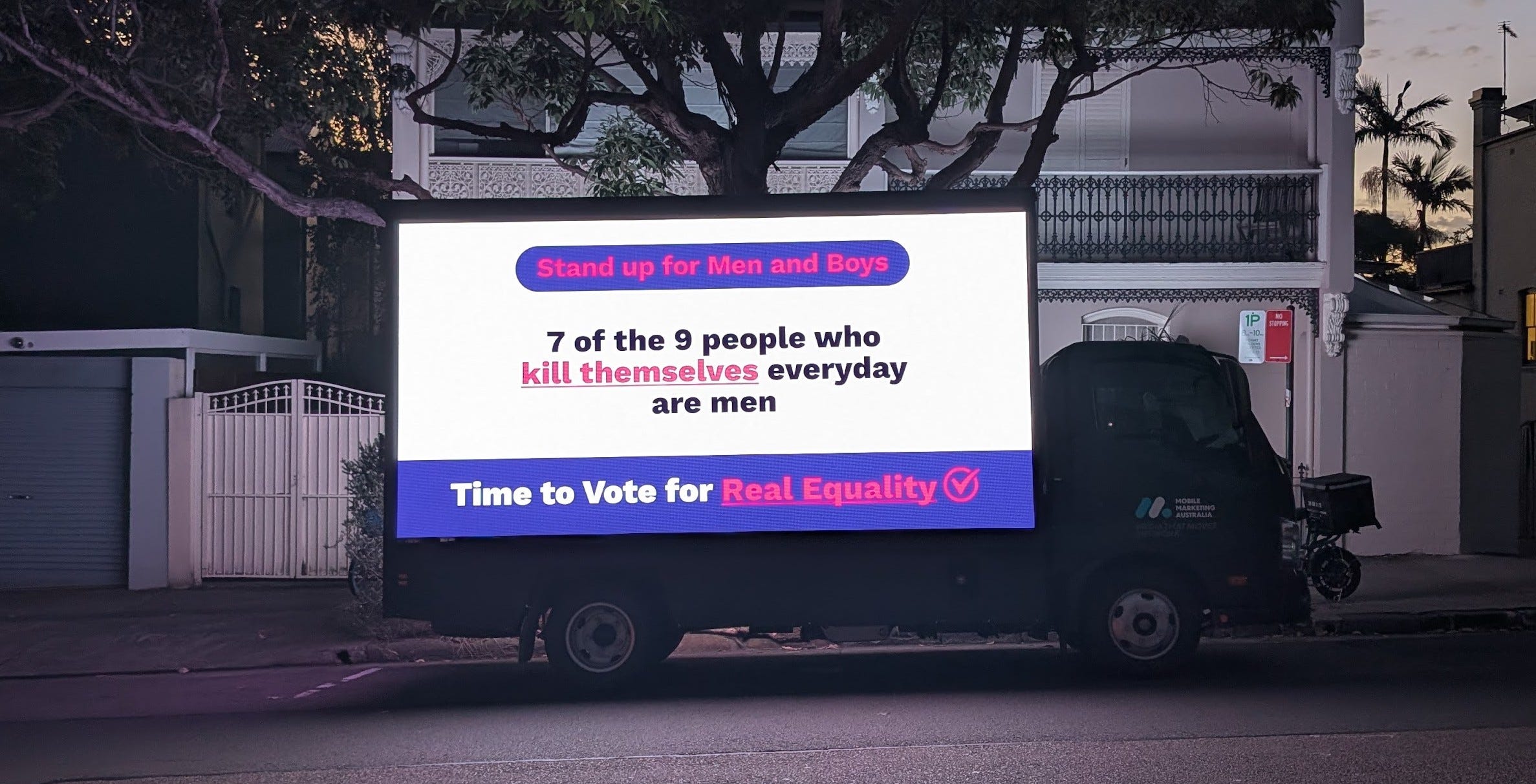 In Australia vince la misandria della sinistra