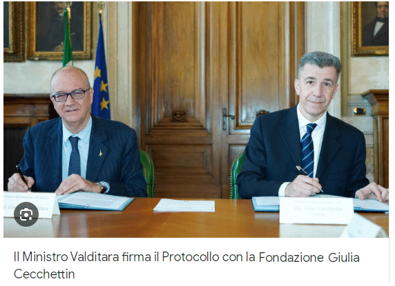 Valditara cambia idea e pensa di indottrinare i nostri figli