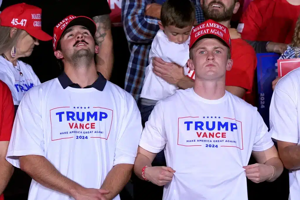 Progressisti USA nel panico per la perdita del voto maschile