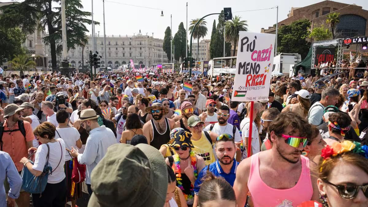 pride roma 2025