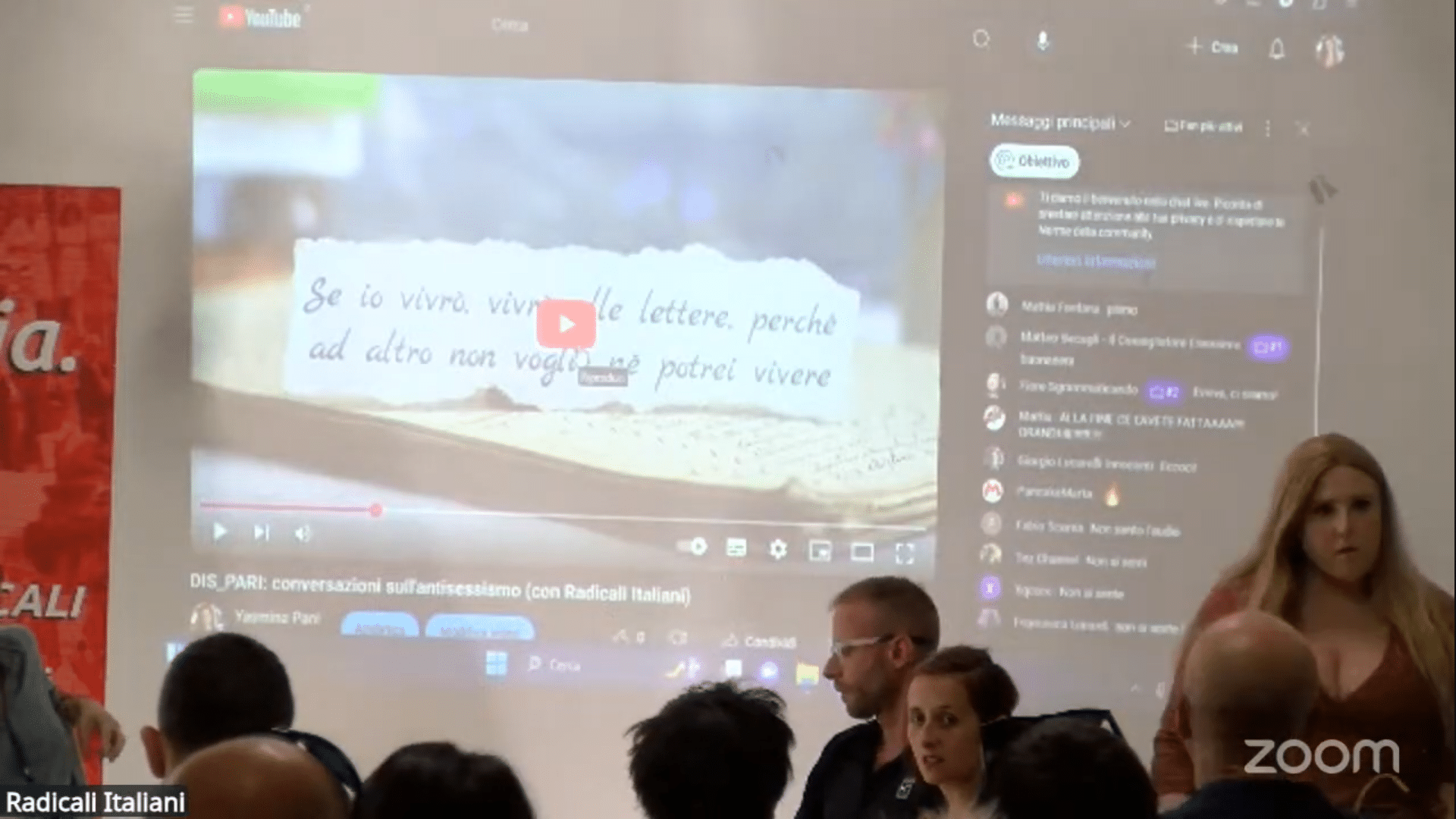 DIS-PARI, conversazioni sull'antisessismo