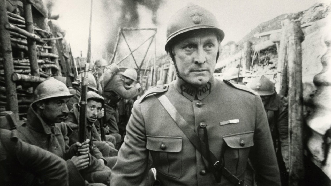 orizzonti di gloria, kirk douglas, stanley kubrick