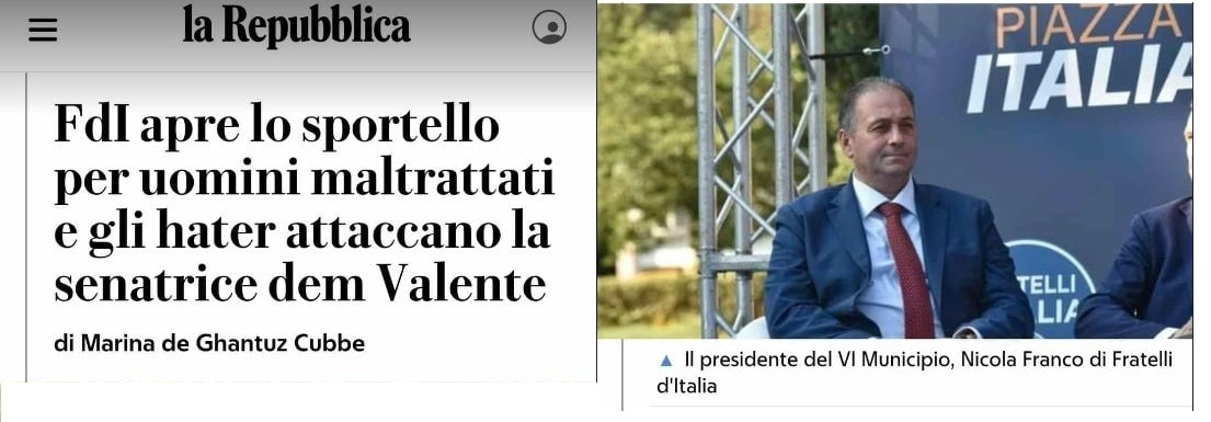 Repubblica, Valeria Valente