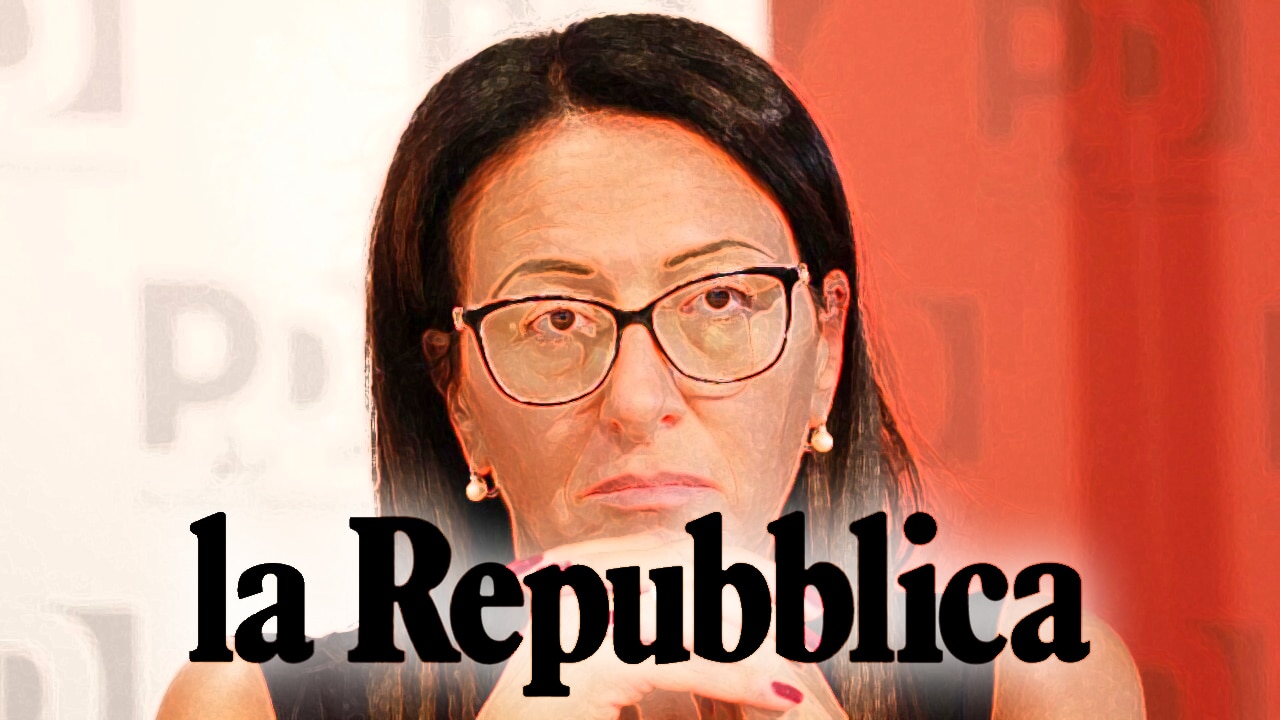 Valeria Valente, La Repubblica e lo scempio del giornalismo