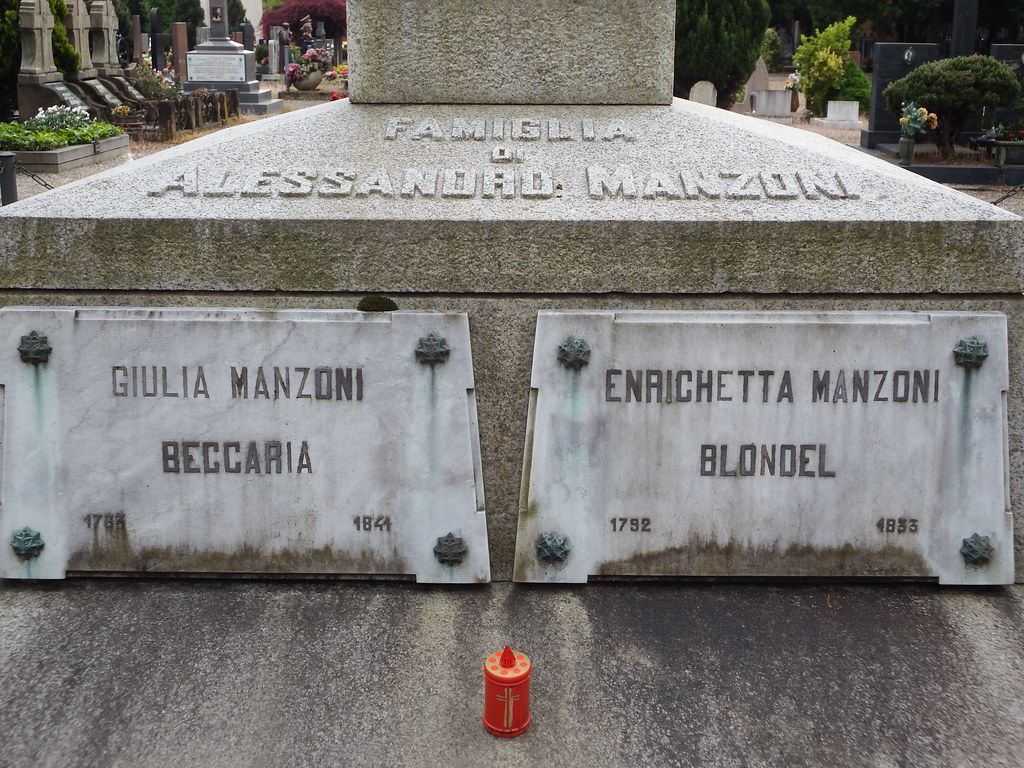 tomba giulia beccaria