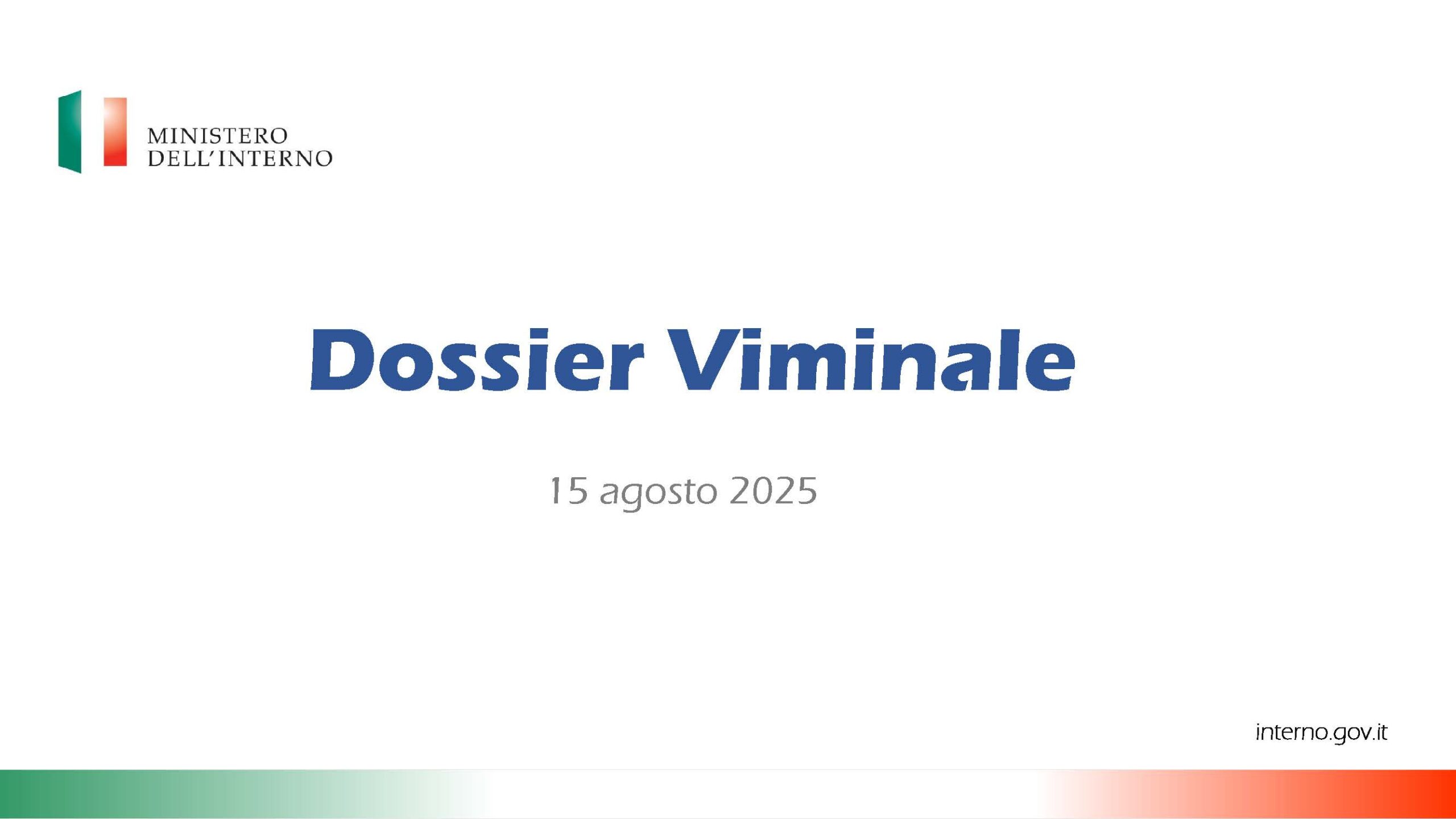 Dossier del Viminale: ancora l’inganno dell’emergenza “femminicidi”