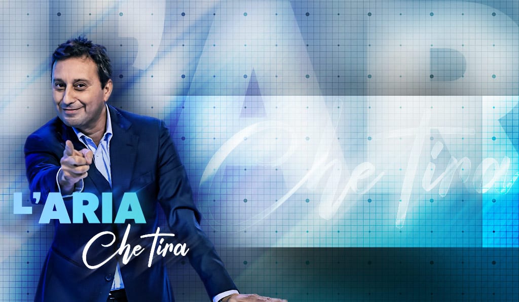 l'aria che tira, intervista, la7