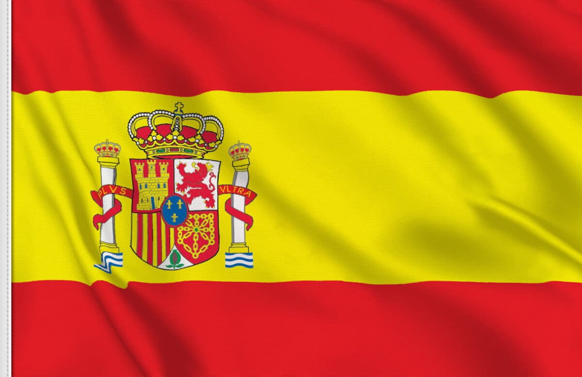bandiera spagna