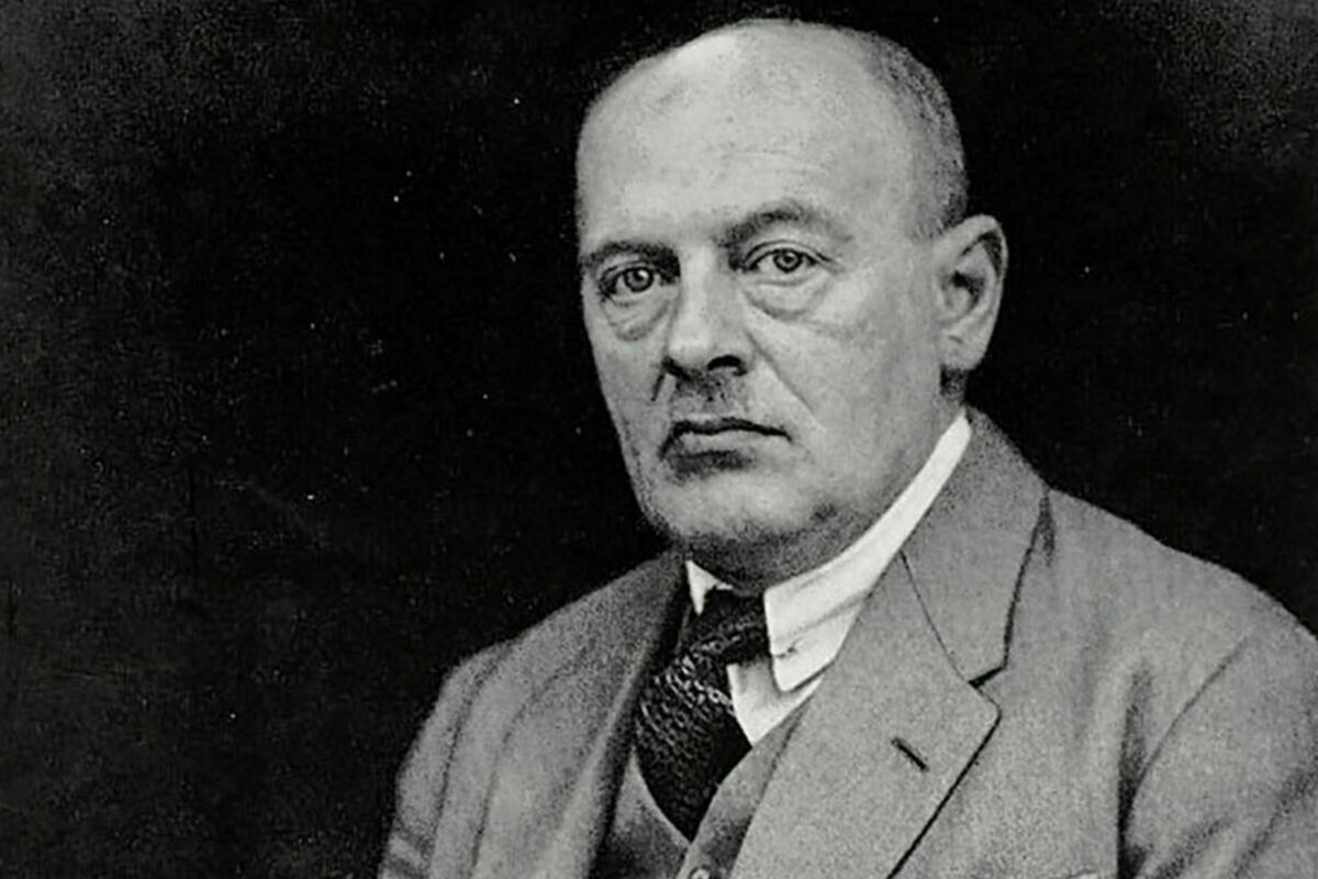 Max Scheler, filosofo