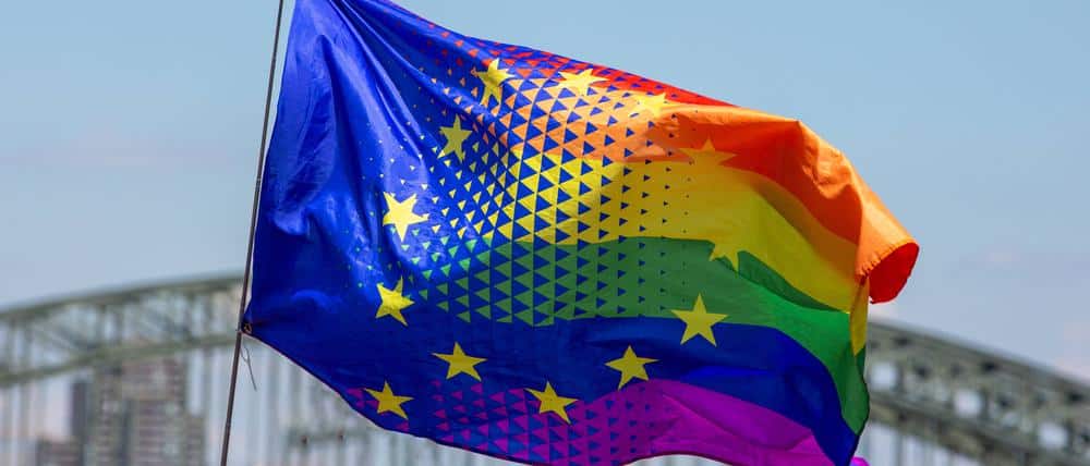 Il cielo è arcobaleno sopra Bruxelles (1)