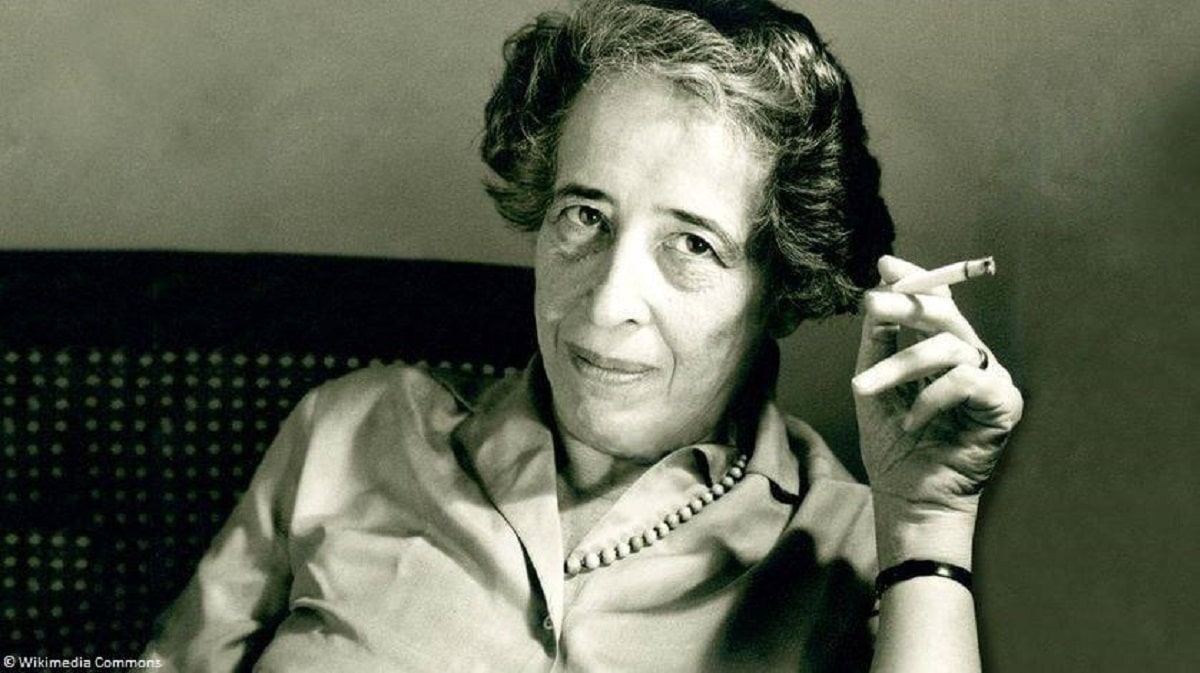 Hannah Arendt, filosofa, filosofia