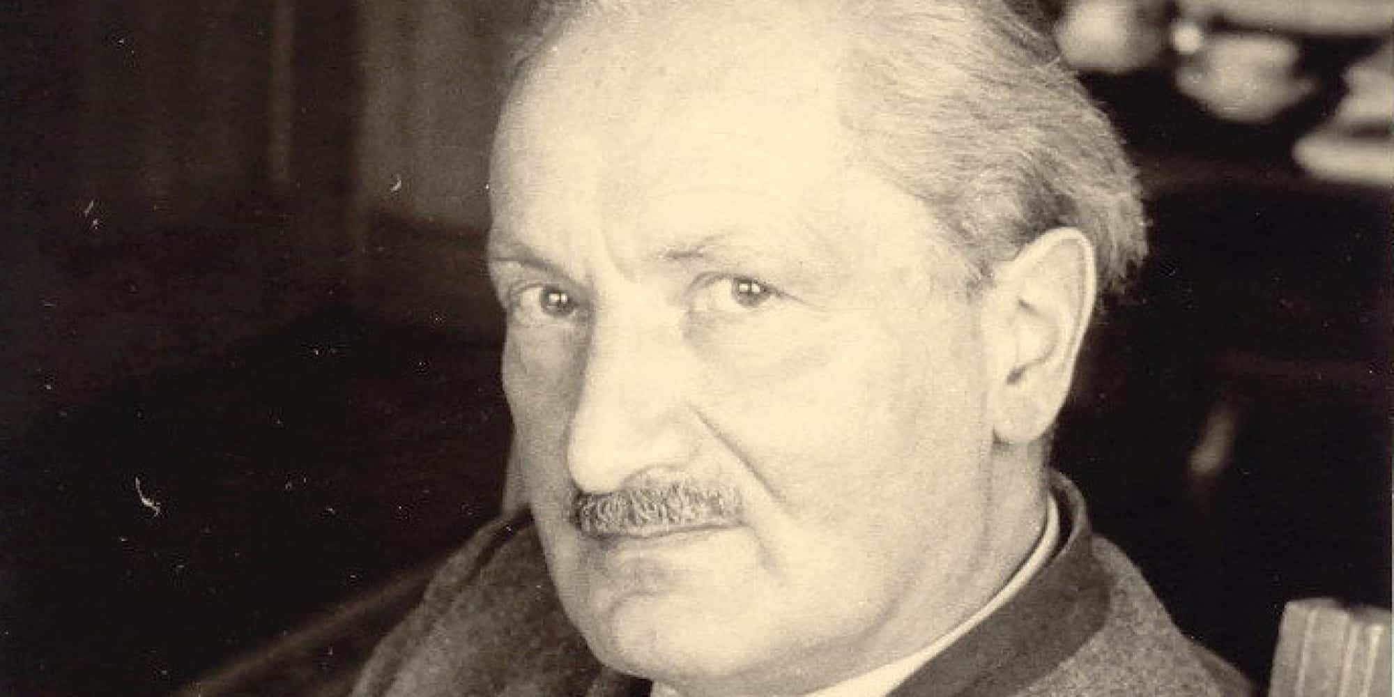 Martin Heidegger, felicità, infelicità