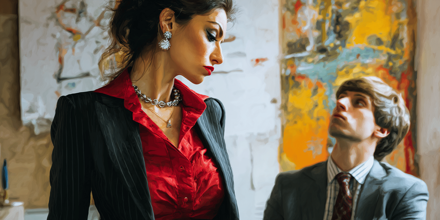 donna, uomo, legge, superiorità