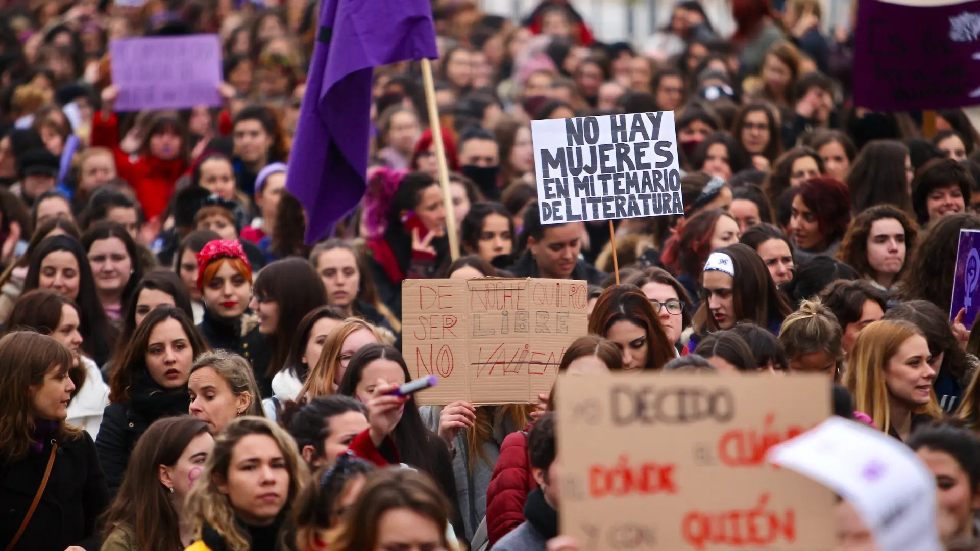 femministe spagnole, spagna