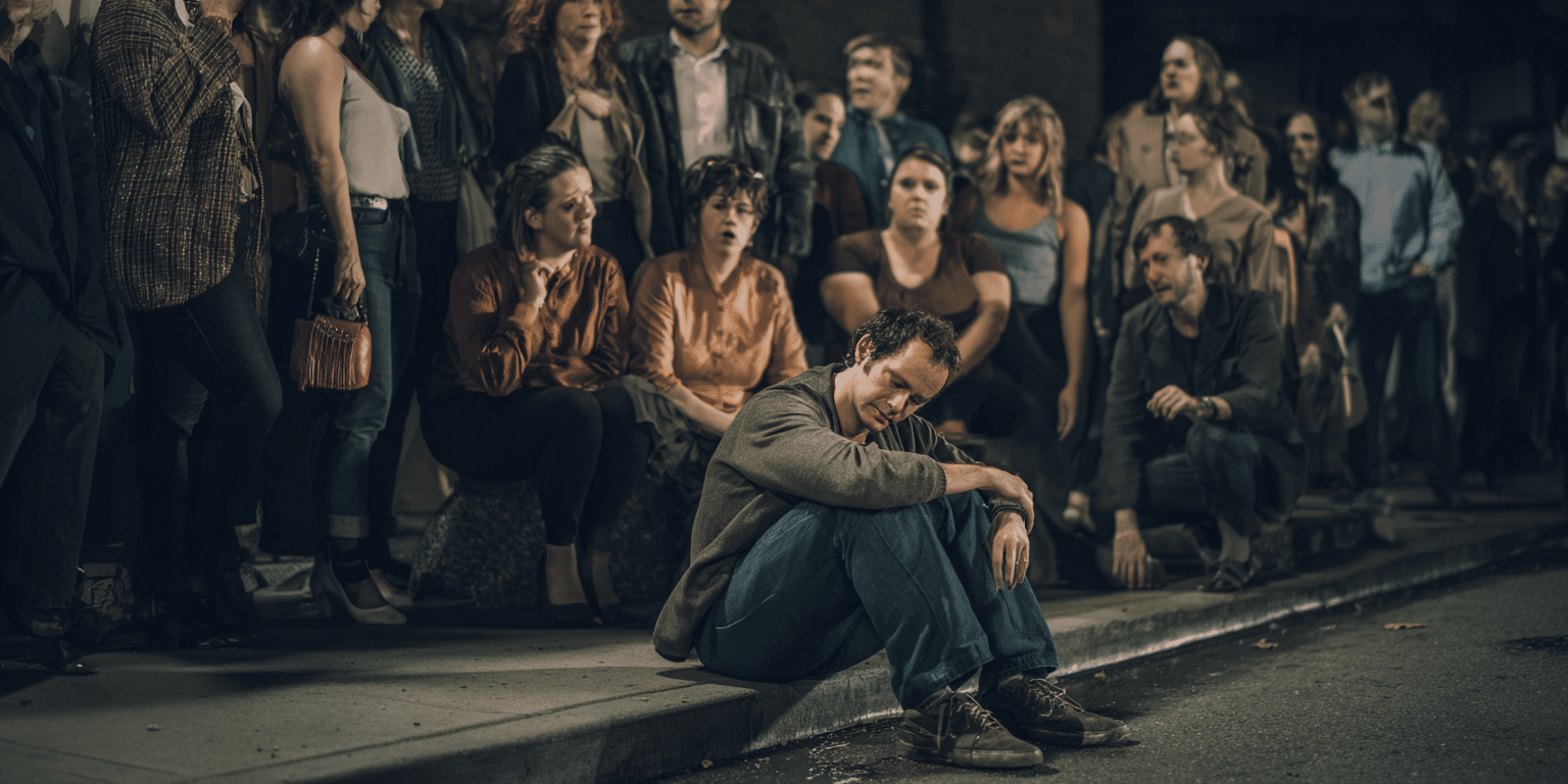 uomo solo, reietto, legge, donne, uomini