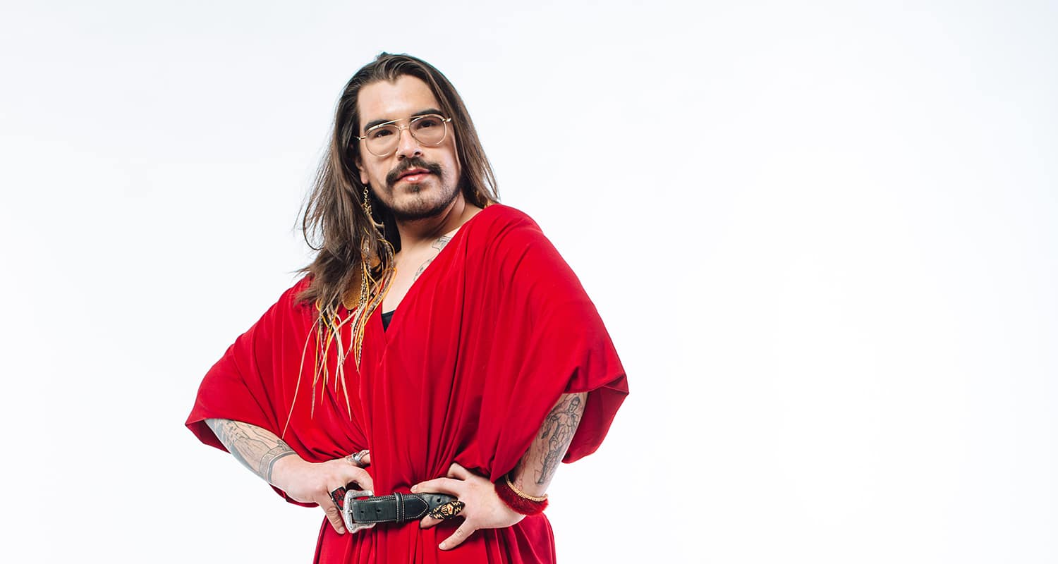 joshua whitehead grindr ricerca scienza woke two-spirt identità di genere accademia