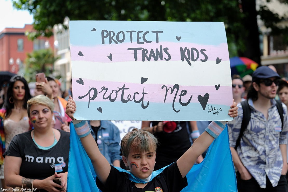 bambini transgender identità di genere tribunale la spezia diritto alla salute minori protect trans kids