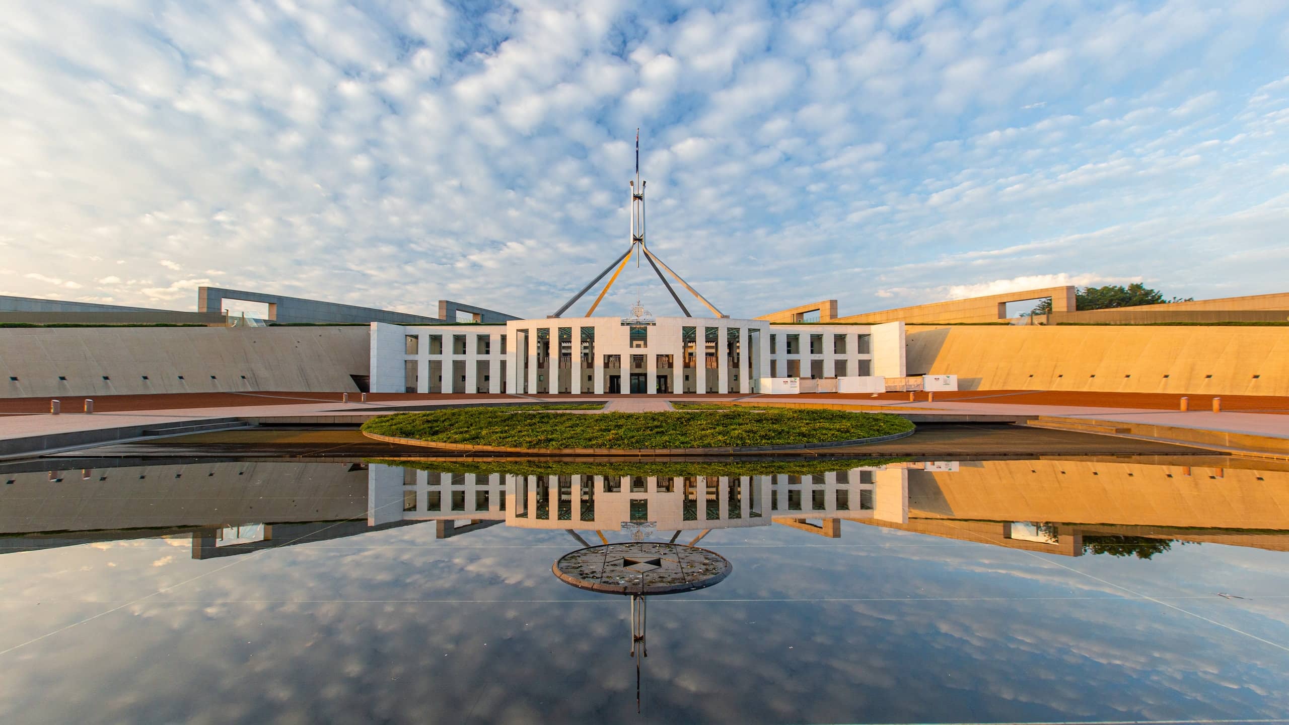 parlamento camberra, australia