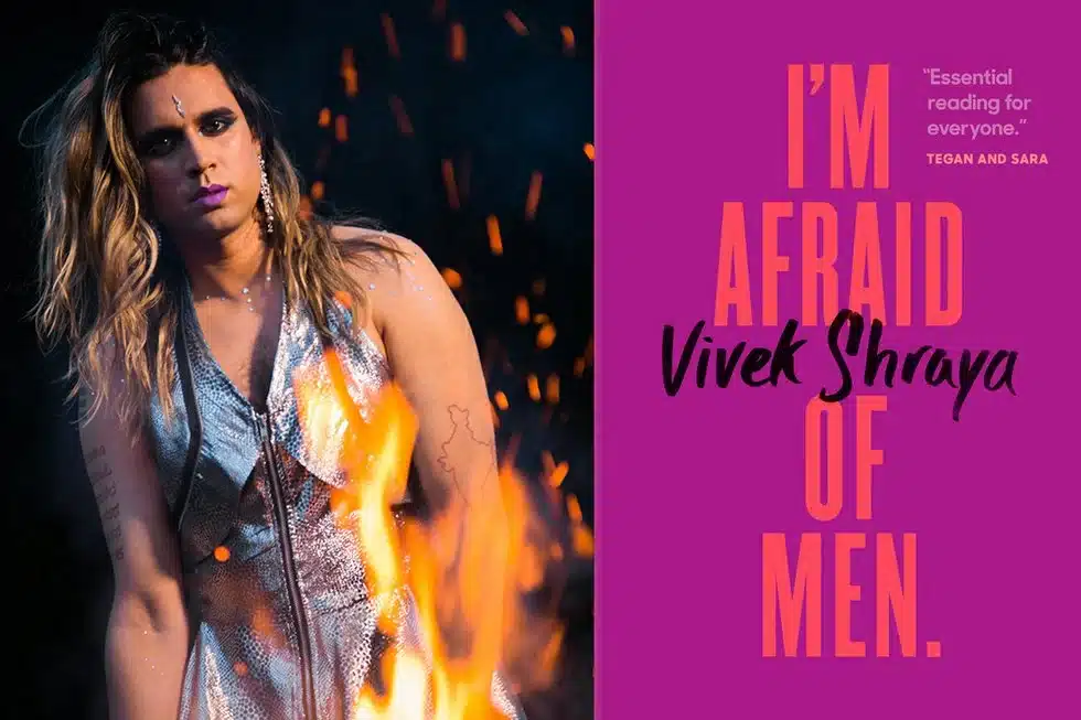 vivek shraya misandria femminismo woke propaganda ideologia antimaschile paura degli uomini violenza patriarcato bufale debunking