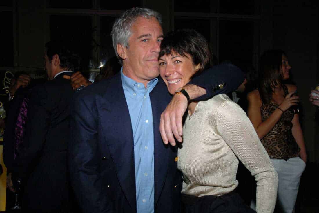 Jeffrey Epstein, Ghislaine Maxwell