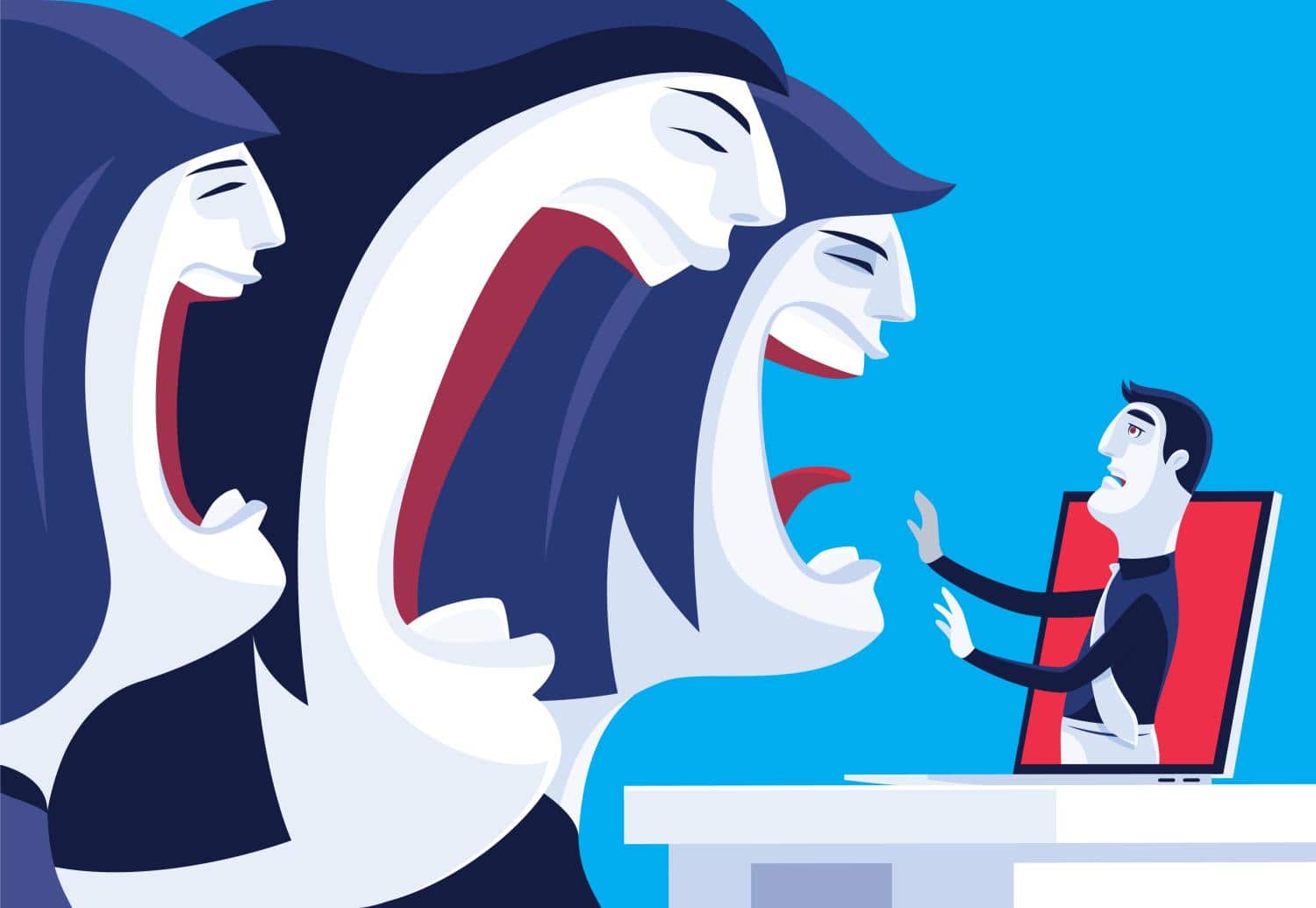 hate speech, discorsi d'odio, uomini vittime, web, online