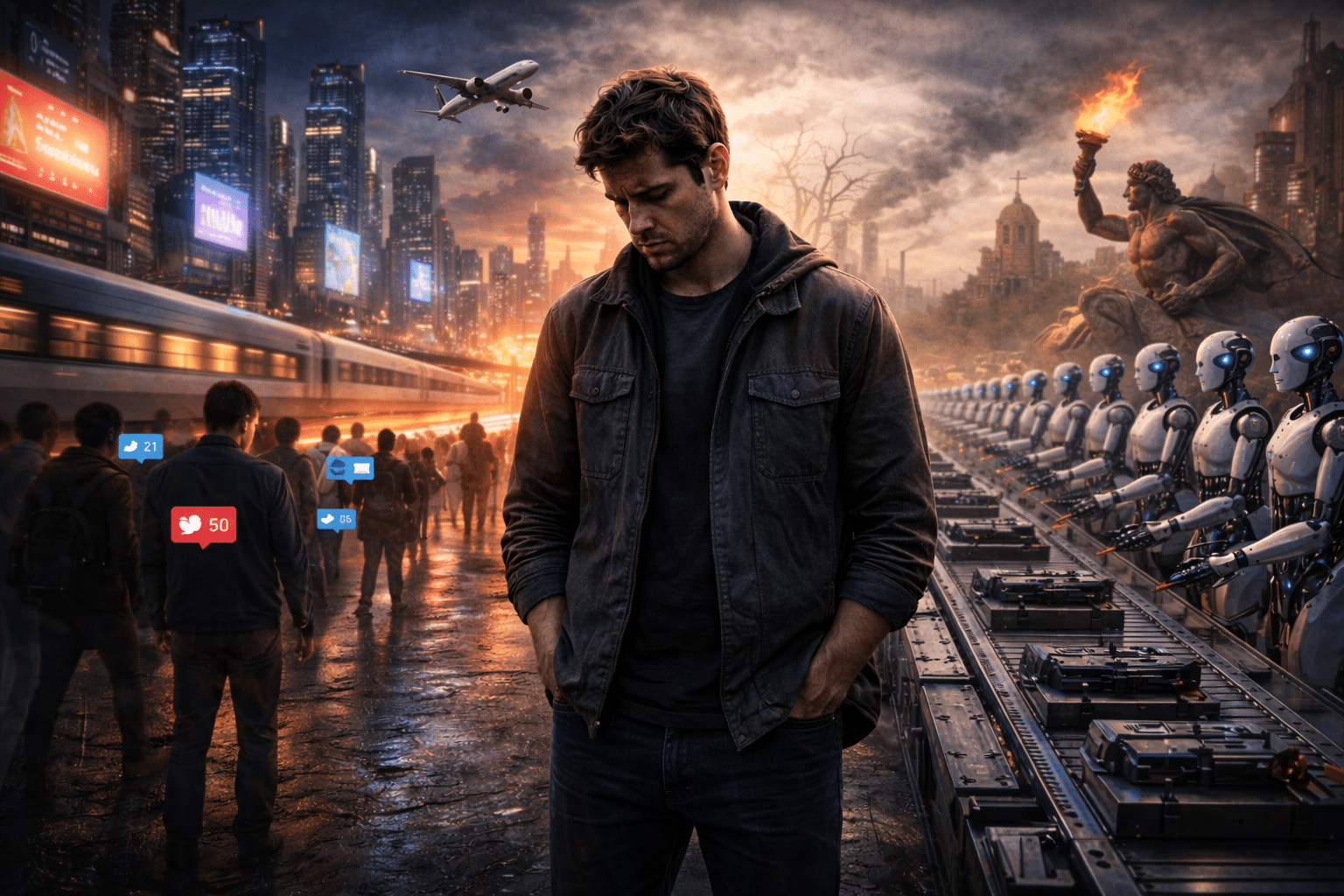 Il progresso della tecnica e il valore dell’uomo