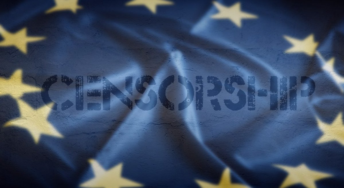 unione europa commissione censura web orwell 1984