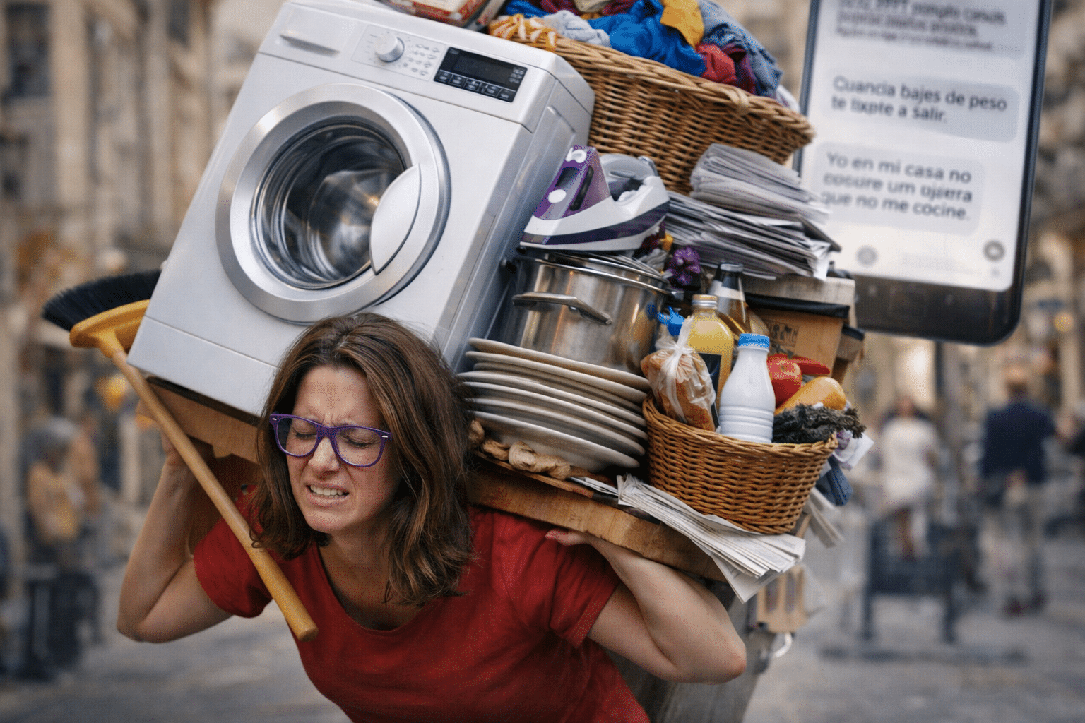 donna oppressa, genere, prospettiva di genere, occhiali viola