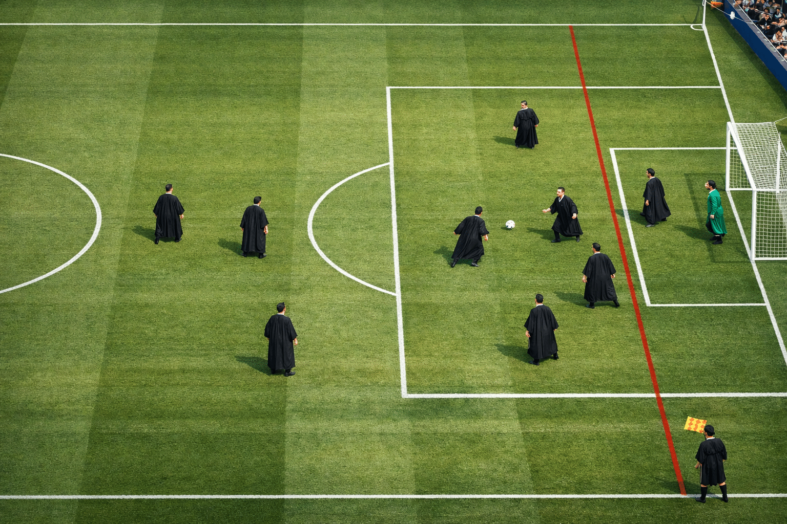 giudici, fuorigioco, referendum, sì