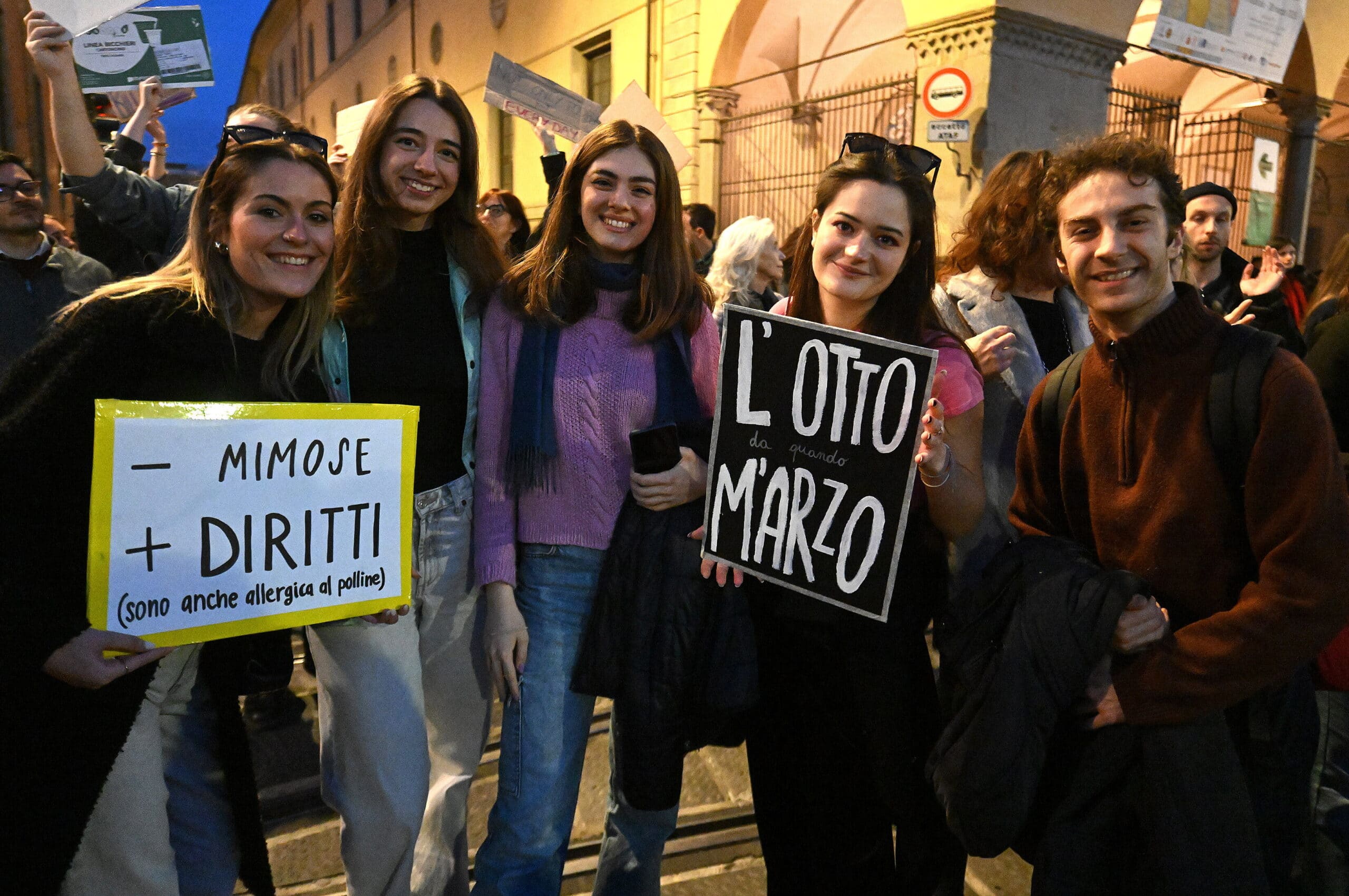sciopero, manifestazione, 8 marzo