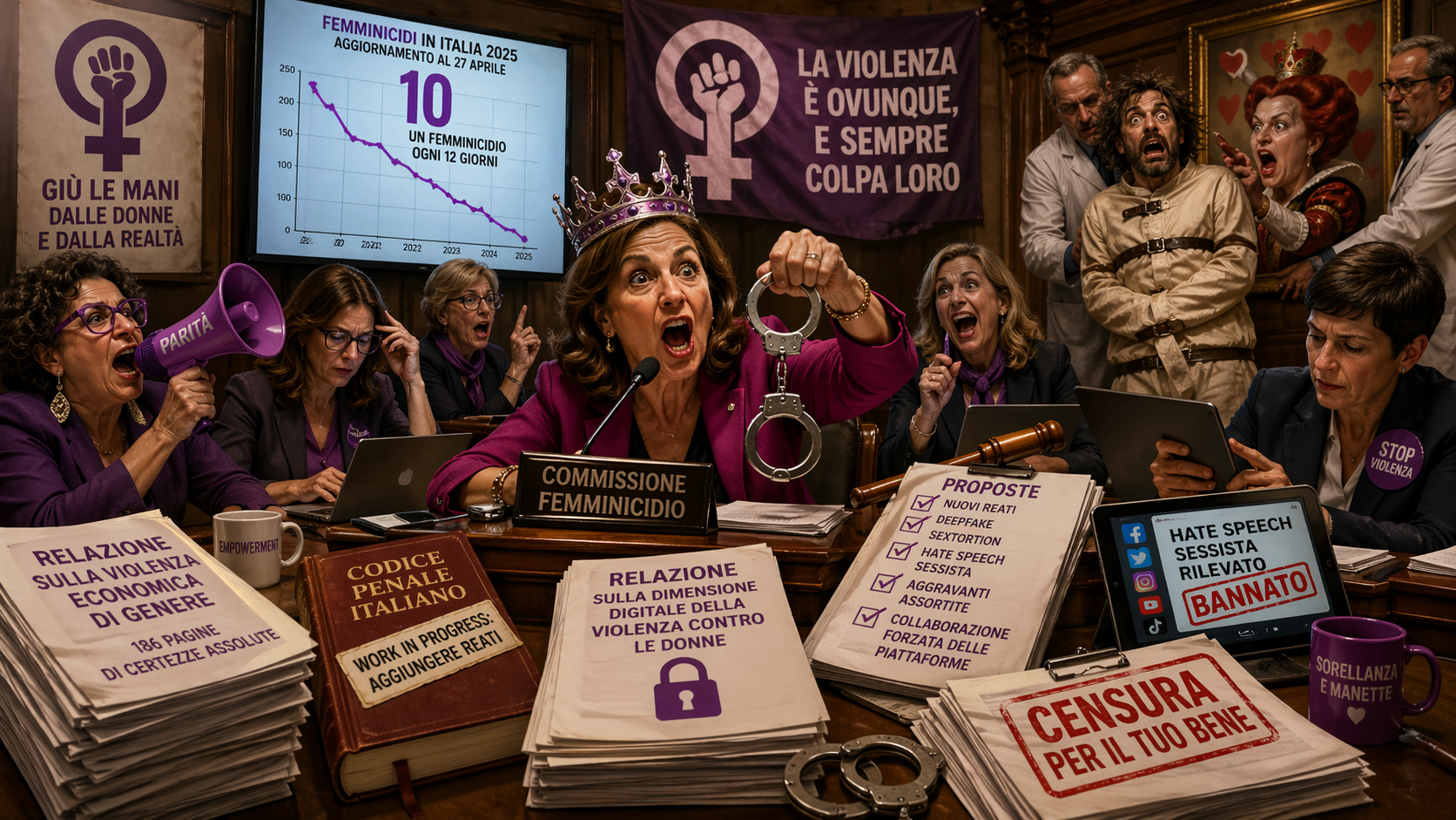 commissione femminicidio