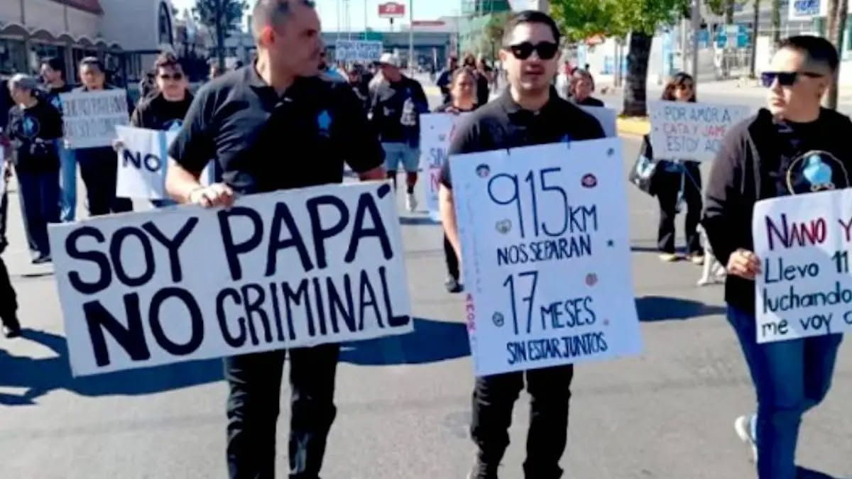 Messico, padri, non criminali