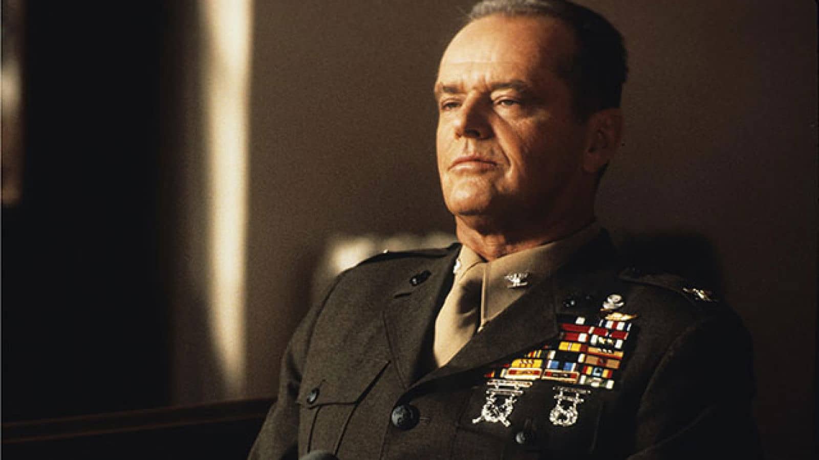 jack nicholson codice d'onore film oscar tribunale militare etica giudizio morale uomini donne