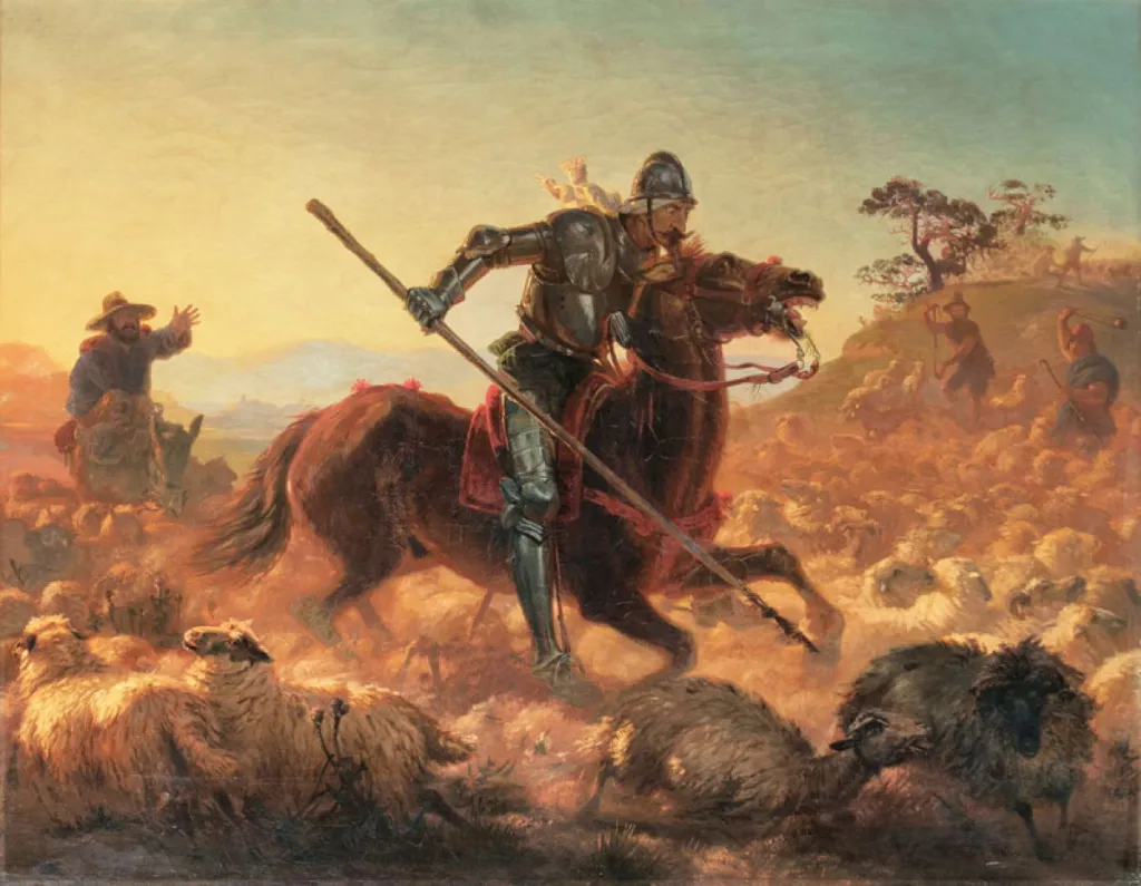 Di-morfismo ma anche "di-etica"? Sulla morale maschile e femminile 3 Don Chisciotte cavaliere letteratura romantica uomini donne morale filosofia filosofi