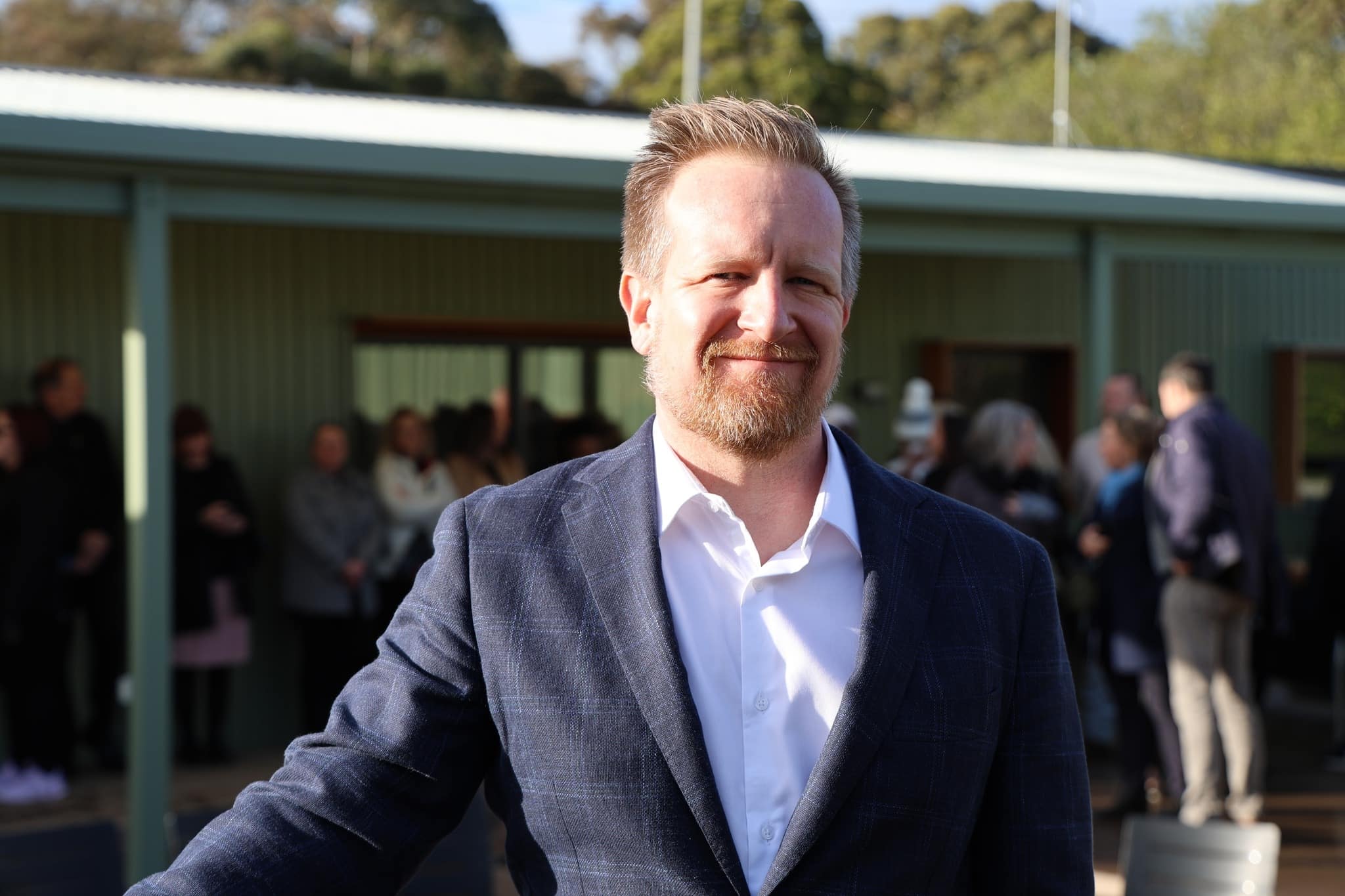 Paul Edbooke, Australia, ministro per uomini e ragazzi