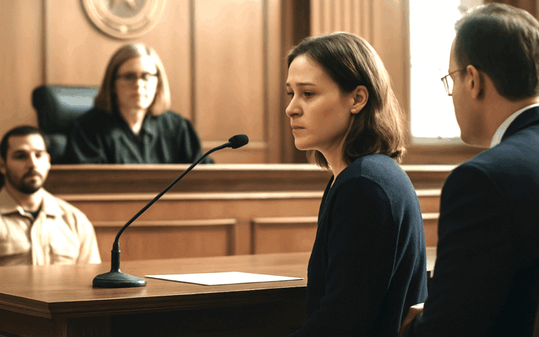 processo, donna, credibilità