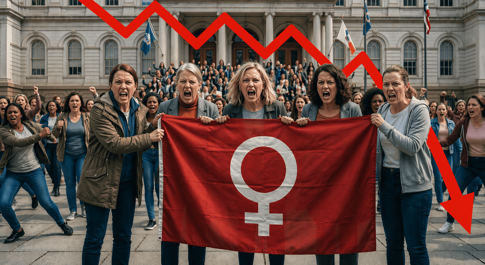 La tirannia del femminismo e il risveglio degli uomini
