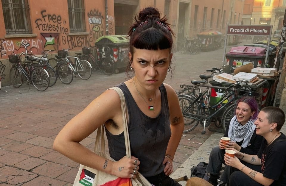 femminista, arrabbiata, bologna, rinuncia, uomini