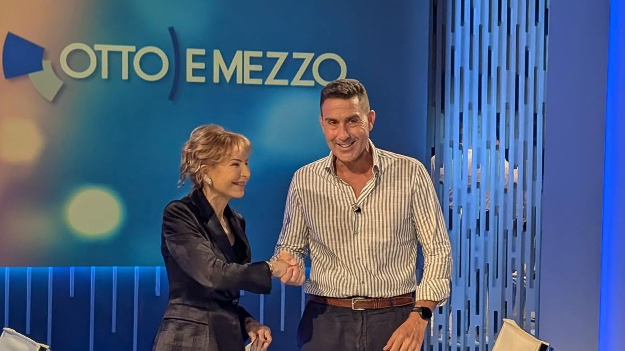 Lilli Gruber, Roberto Vannacci
