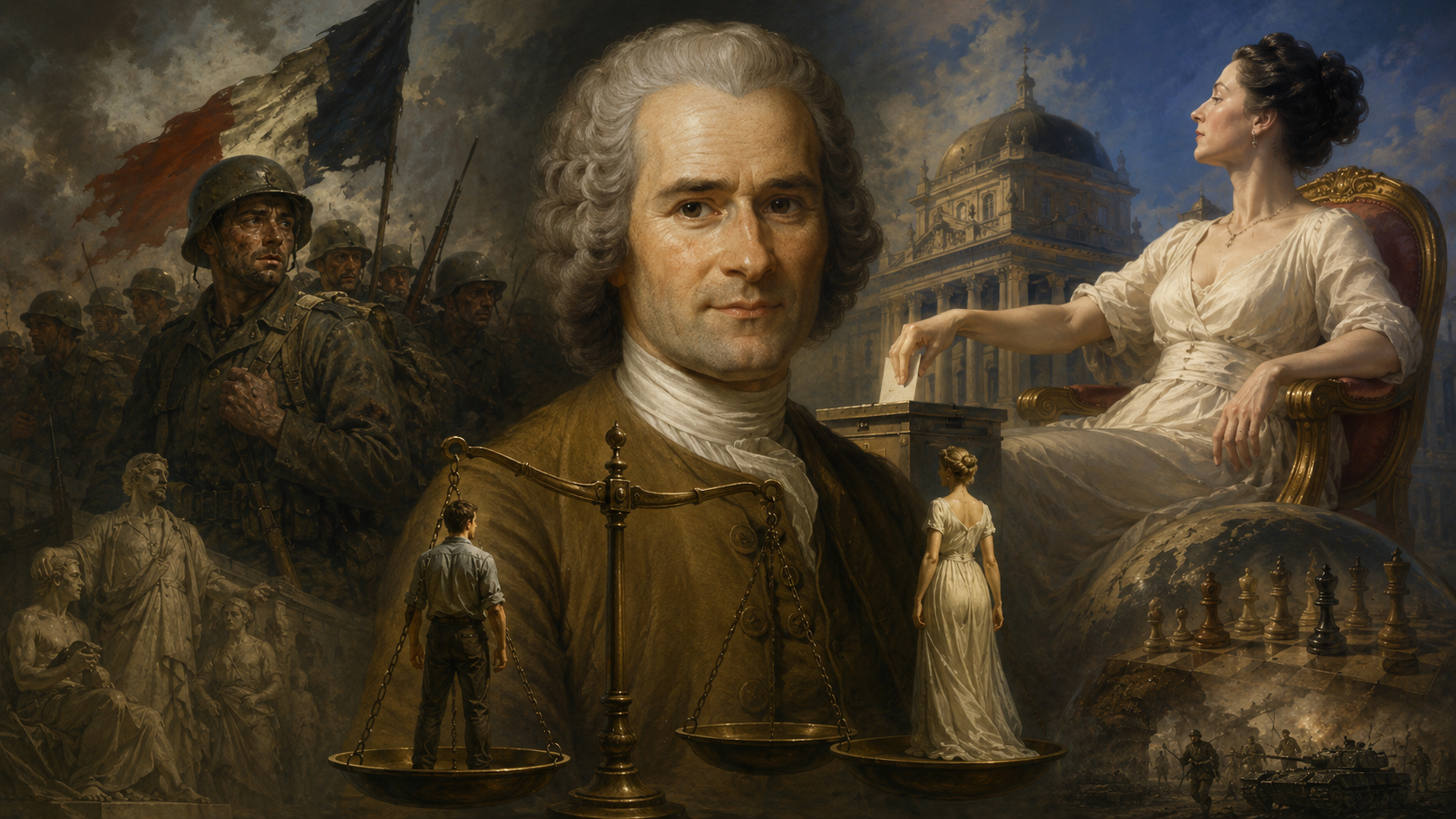 Rousseau e il pensiero non universale